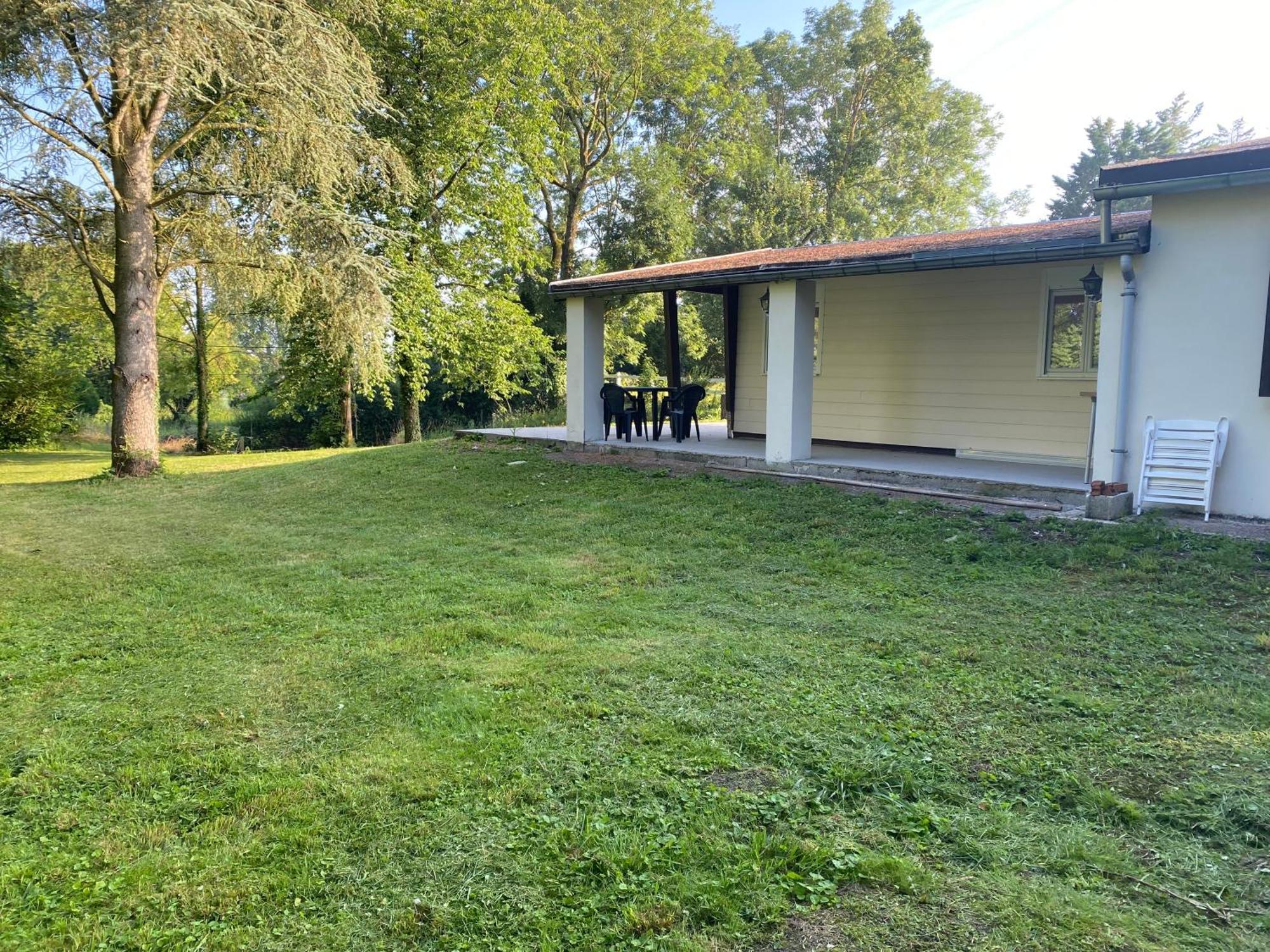 Villa Au Cedre Bleu à Carnoy Extérieur photo