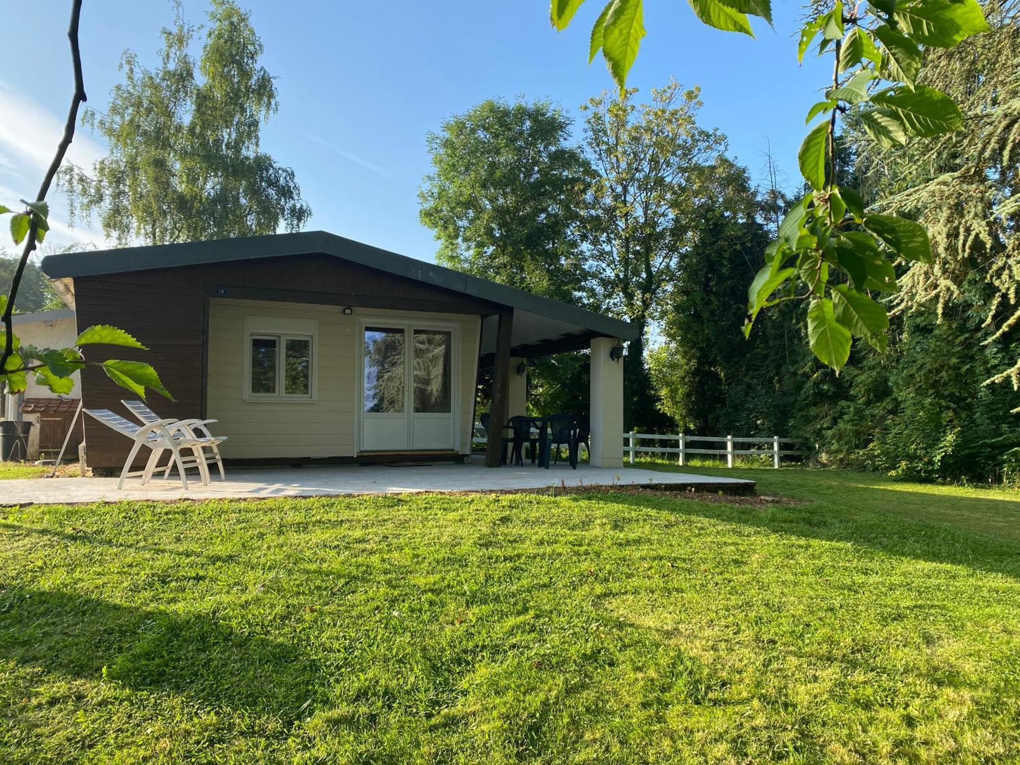 Villa Au Cedre Bleu à Carnoy Extérieur photo